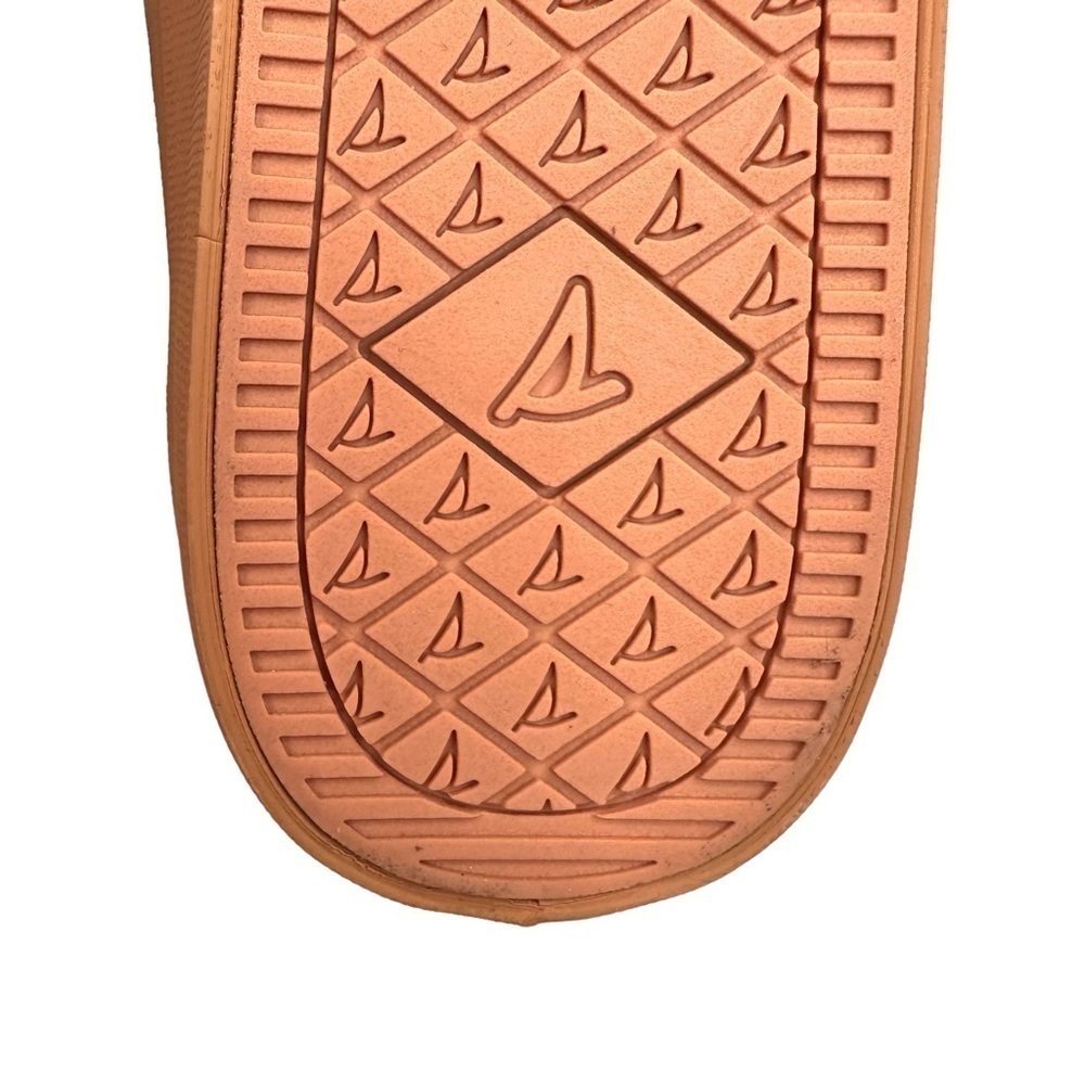 NWT Sperry Shimmer Rose Crest TG Metallic Leather Sneaker slip-on gold 9.5 NIB - Picture 10 of 16